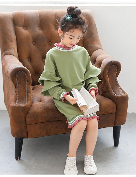 spring 2020 girls outfits ruffle sleeve and cute skirts for 10 12 years pullover outerwear kids clothes girls clothing, White
spring 2020 girls outfits ruffle sleeve and cute skirts for 10 12 years pullover outerwear kids clothes girls clothing, White