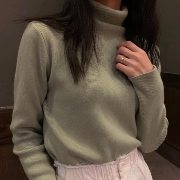 vintage turtleneck pullover pull femme 2020 ropafall winter korean chic basic metallic luster knitted sweater women jumper lm94, White;black
vintage turtleneck pullover pull femme 2020 ropafall winter korean chic basic metallic luster knitted sweater women jumper lm94, White;black