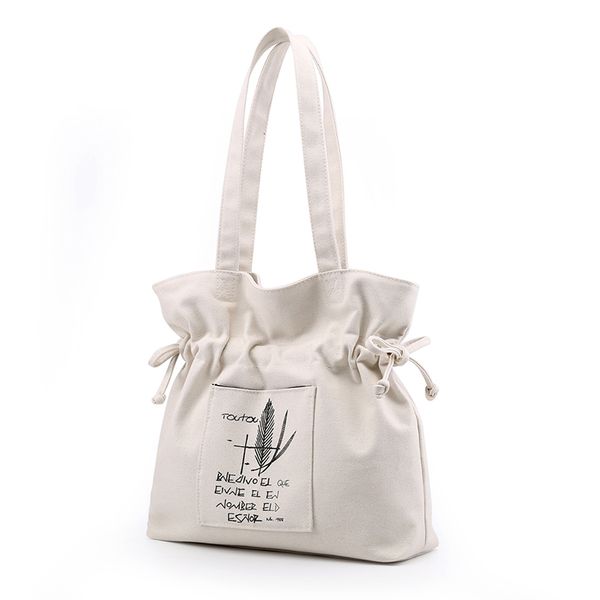 wholesale classical lady shopping canvas hand casual tote shoulder leisure fashion drawstring women bag bag for women
wholesale classical lady shopping canvas hand casual tote shoulder leisure fashion drawstring women bag bag for women