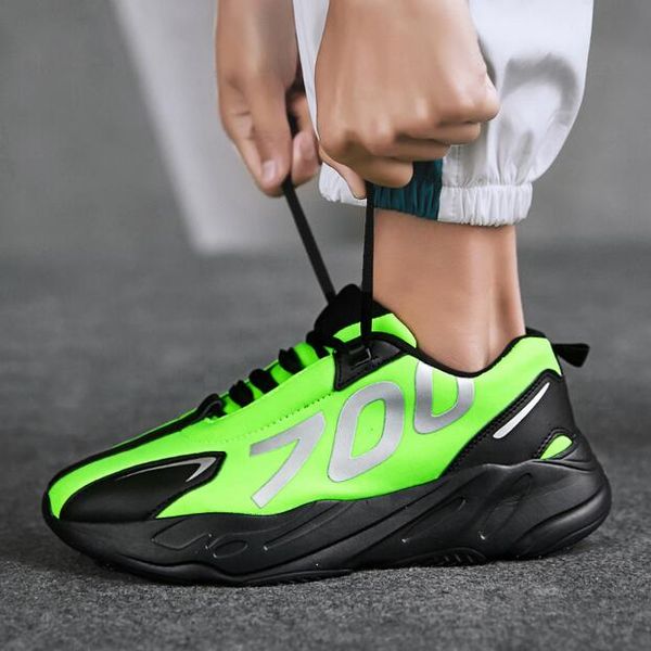 the most shoes release coconut 700 men's fashion increased sneakers student running casual shoes 4 colors optional 7-11 ing
the most shoes release coconut 700 men's fashion increased sneakers student running casual shoes 4 colors optional 7-11 ing