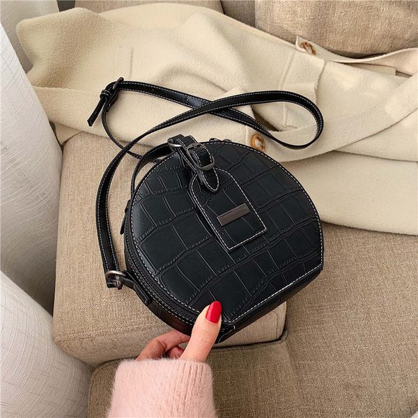 крокодил pattern кожа pu круговая crossbody сумки для женщин 2020 плеча высокого качества сумка роскошные дамы ручной сумки
крокодил pattern кожа pu круговая crossbody сумки для женщин 2020 плеча высокого качества сумка роскошные дамы ручной сумки