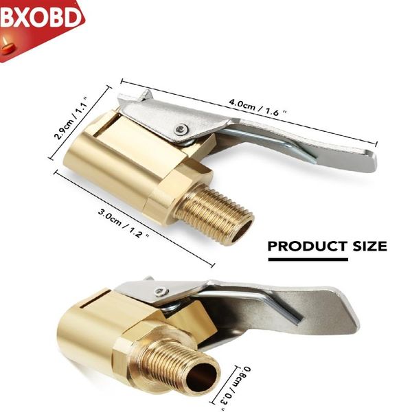 8mm car tire air pump valve clamp clamping connector inflator adapter tire valve inflator chuck llantas air chuck 
8mm car tire air pump valve clamp clamping connector inflator adapter tire valve inflator chuck llantas air chuck