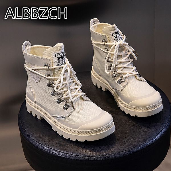 autumn winter new women canvas ankle boots fashion sneakers casual high shoes woman motorcycle boots platform, Black
autumn winter new women canvas ankle boots fashion sneakers casual high shoes woman motorcycle boots platform, Black