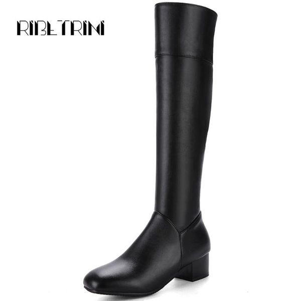 ribetrini lady black thigh high boots round toe med heels boots women 2020 slip on elegant woman shoes
ribetrini lady black thigh high boots round toe med heels boots women 2020 slip on elegant woman shoes