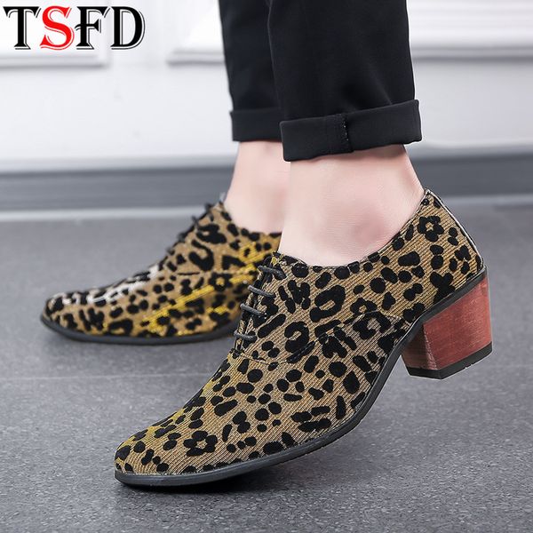 pointed leather sneakers men office shoes mens shoes casual dress simple men's slip-ons new leopard print yellow heels y11, Black
pointed leather sneakers men office shoes mens shoes casual dress simple men's slip-ons new leopard print yellow heels y11, Black