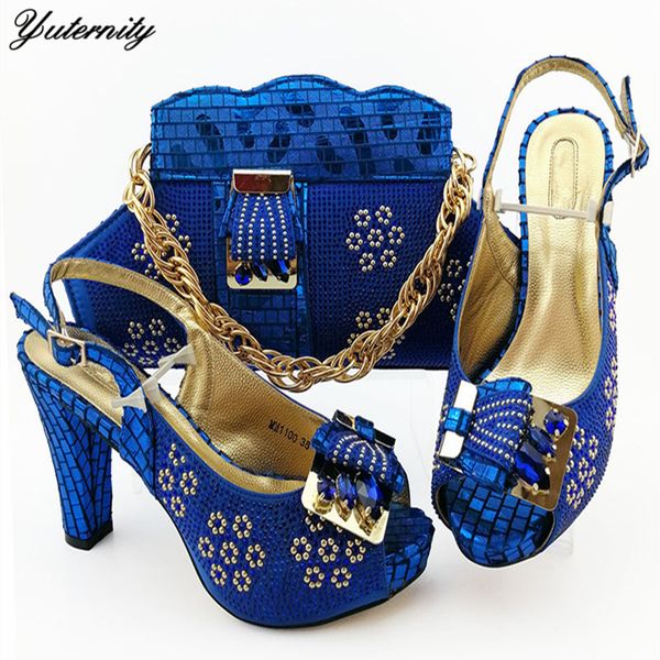 yuternity new arrival african style rhinestone pumps shoes and bags set classics woman shoes and bag set for evening party, Black
yuternity new arrival african style rhinestone pumps shoes and bags set classics woman shoes and bag set for evening party, Black