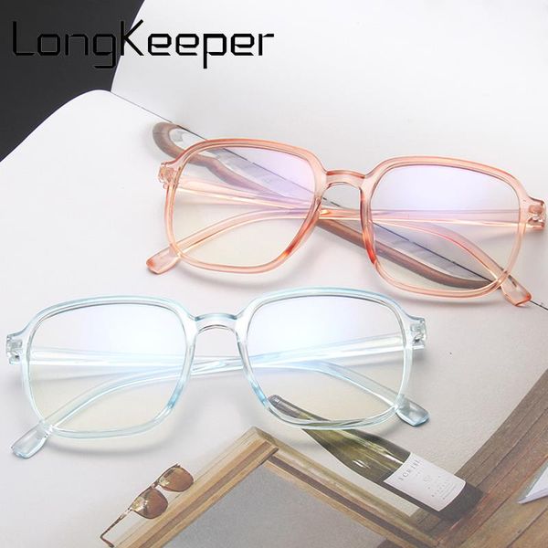fashion oversized glasses frame women brand vintage square eyeglasses ladies transparent blue pink optical spectacles, Black
fashion oversized glasses frame women brand vintage square eyeglasses ladies transparent blue pink optical spectacles, Black