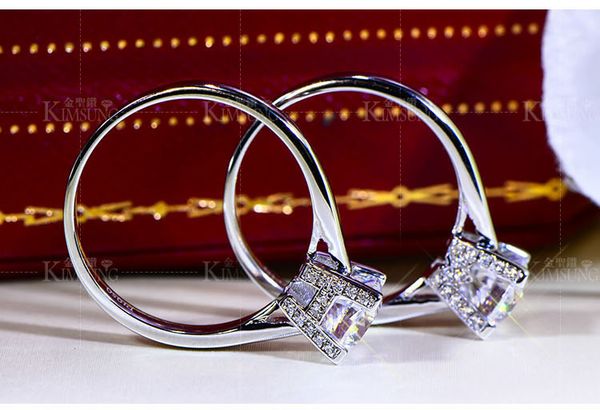 1ct solid 925 sterling silver wedding anniversary moissanite sona diamond ring engagement band fine jewelry brithday women gift, Slivery;golden
1ct solid 925 sterling silver wedding anniversary moissanite sona diamond ring engagement band fine jewelry brithday women gift, Slivery;golden