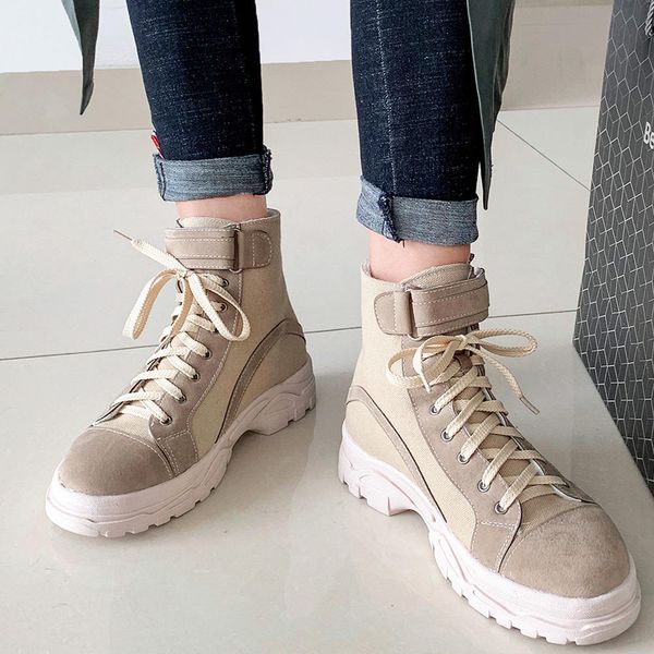 sarairis 2020 small plus size 29-46 fashion leisure shoes woman boots female winter comfortable shoes ankle boots women sneakers, Black
sarairis 2020 small plus size 29-46 fashion leisure shoes woman boots female winter comfortable shoes ankle boots women sneakers, Black