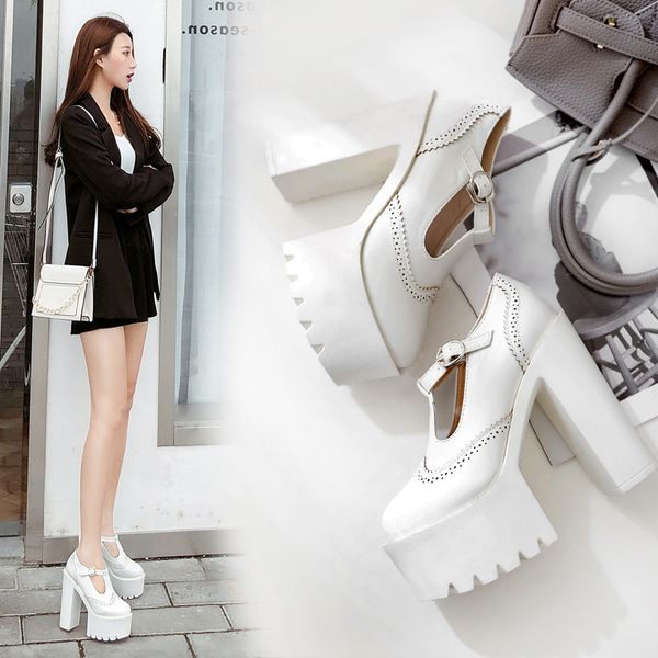 2020 new spring autumn casual high-heeled shoes ruslana korshunova thick heels platform pumps black white size
2020 new spring autumn casual high-heeled shoes ruslana korshunova thick heels platform pumps black white size