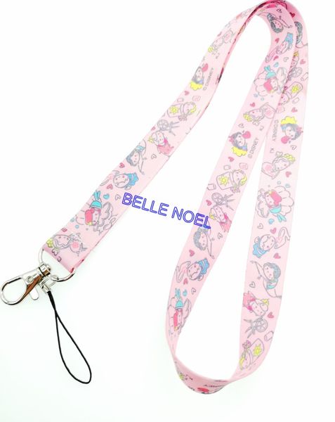 10pcs popular cartoon mermaid princess neck straps lanyards mobile phone,id card,key, Silver
10pcs popular cartoon mermaid princess neck straps lanyards mobile phone,id card,key, Silver