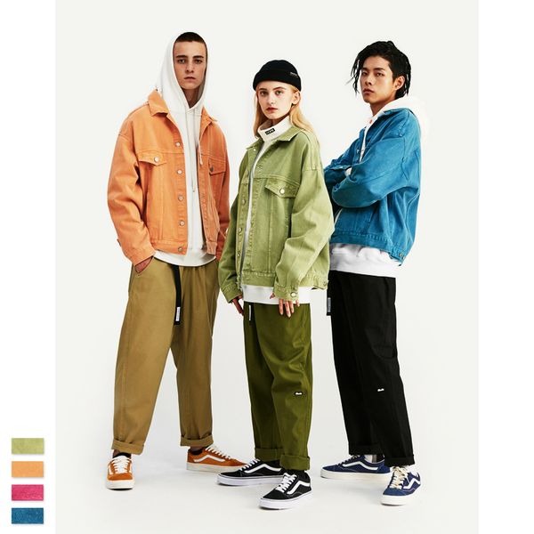 vimass men windbreaker 2020 spring autumn fashion jacket men's hooded casual jackets male coat thin men coat outwear couple, Black;brown
vimass men windbreaker 2020 spring autumn fashion jacket men's hooded casual jackets male coat thin men coat outwear couple, Black;brown