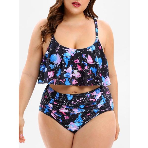 plus size swimwear women bikini high waist swimsuits bikinis swimming suit for womens push up bathing suits biquini *
plus size swimwear women bikini high waist swimsuits bikinis swimming suit for womens push up bathing suits biquini *