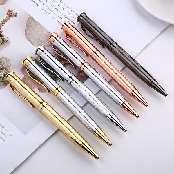 2019 metal case 1.0mm rotating pen lady wedding office school supplies gift roller ball pen rose gold 10pcs, Blue;orange
2019 metal case 1.0mm rotating pen lady wedding office school supplies gift roller ball pen rose gold 10pcs, Blue;orange