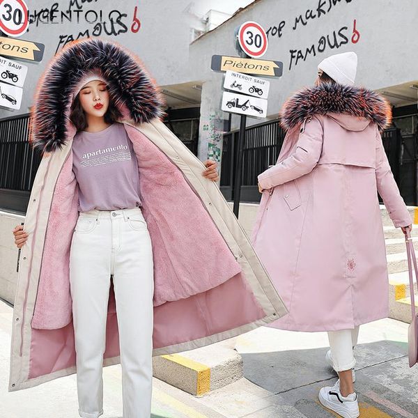 lugentolo parka женщины fashion party преодолеть пальто длинный участок над коленом искусственного меха liner хлопок повседневная куртка, Black
lugentolo parka женщины fashion party преодолеть пальто длинный участок над коленом искусственного меха liner хлопок повседневная куртка, Black
