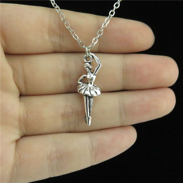 glowcat q10a65 silver alloy women girls party jewelry ballerina ballerine pendant short chain collar necklace 18
glowcat q10a65 silver alloy women girls party jewelry ballerina ballerine pendant short chain collar necklace 18