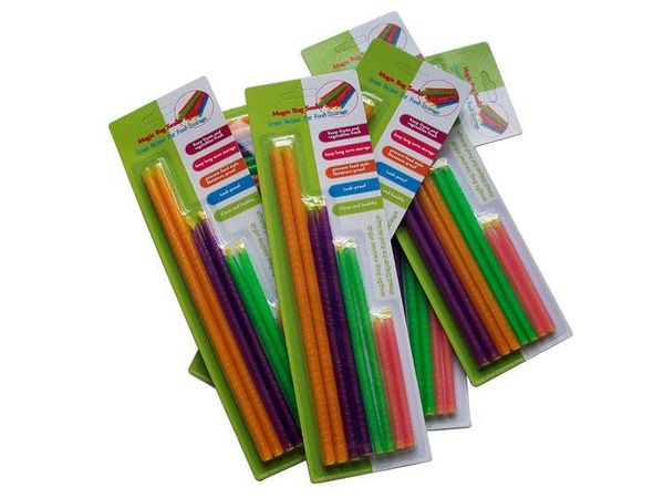 new arrival magic bag sealer stick unique sealing rods great helper for food storage sealing cllip sealing clamp clip
new arrival magic bag sealer stick unique sealing rods great helper for food storage sealing cllip sealing clamp clip