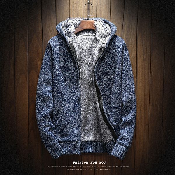 nice winter jacket fashion men thick warm padded cardigans knitted sweaters knit jackets m-2xl streetwear tide, Black;brown
nice winter jacket fashion men thick warm padded cardigans knitted sweaters knit jackets m-2xl streetwear tide, Black;brown