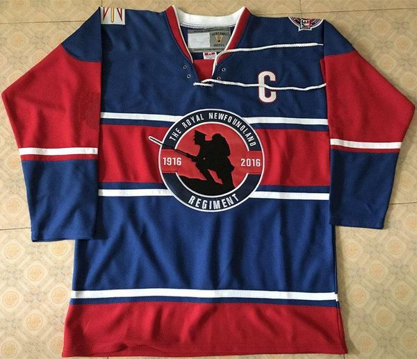 st john's icecaps the royal newfoundland regiment ретро хоккейная майка мужская сшитая на заказ номер название майки, Black;red
st john's icecaps the royal newfoundland regiment ретро хоккейная майка мужская сшитая на заказ номер название майки, Black;red