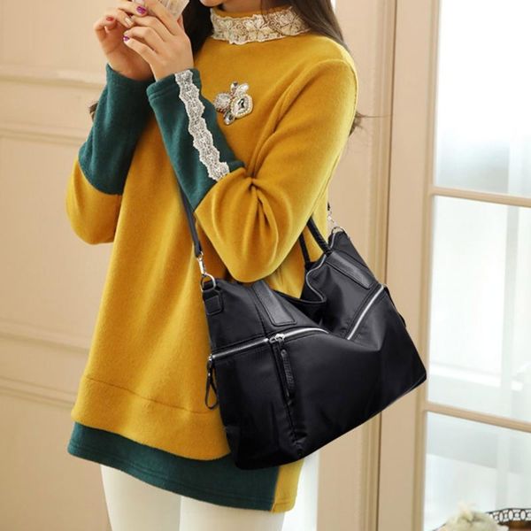 women solid color ulti-function waterproof nylon shoulder bag small square bag ladies handbag crossbody bags shoulder
women solid color ulti-function waterproof nylon shoulder bag small square bag ladies handbag crossbody bags shoulder