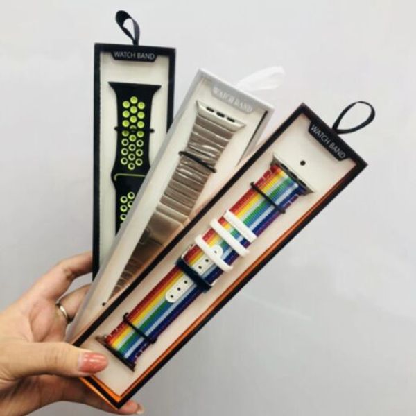 Универсальный смарт-ремешок для часов Розничный пакет для iWatch Strap box Горячая мода
Универсальный смарт-ремешок для часов Розничный пакет для iWatch Strap box Горячая мода