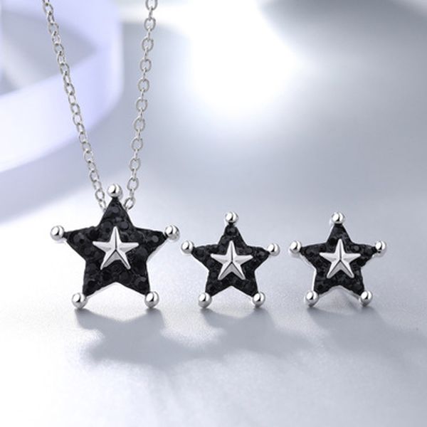 2020 new fashion pentagram star suit necklace,small group,high-level sense,classic, simple, sweet and versatile women's earrings, Golden;silver
2020 new fashion pentagram star suit necklace,small group,high-level sense,classic, simple, sweet and versatile women's earrings, Golden;silver