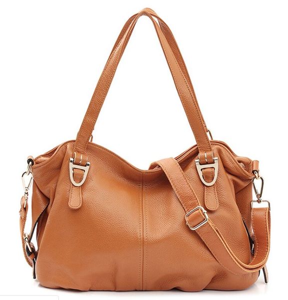 european fashion genuine leather real calfskin women luxury large casual handbag shoulder bag tote purse y09
european fashion genuine leather real calfskin women luxury large casual handbag shoulder bag tote purse y09