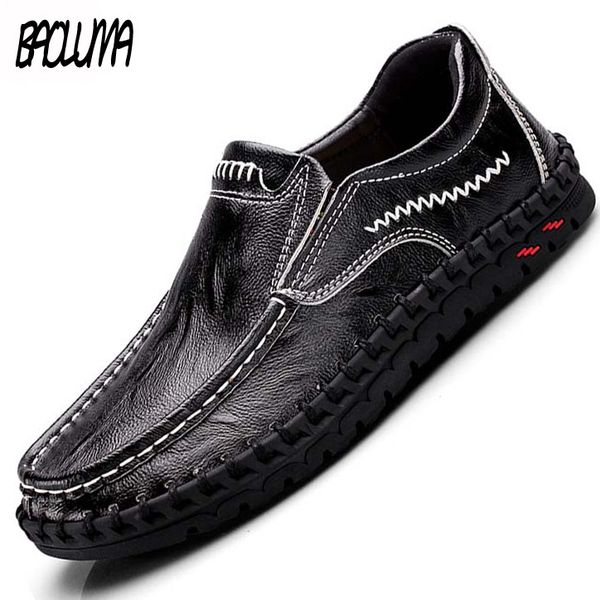 designer causal shoes men wide genuine leather loafers flat slip on moccasins male sneakers oxford shoes luxury high quality, Black
designer causal shoes men wide genuine leather loafers flat slip on moccasins male sneakers oxford shoes luxury high quality, Black