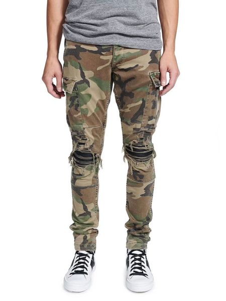 american streetwear fashion men jeans camouflage trousers big pocket cargo pants hombre slim hip hop ripped jeans men, Blue
american streetwear fashion men jeans camouflage trousers big pocket cargo pants hombre slim hip hop ripped jeans men, Blue