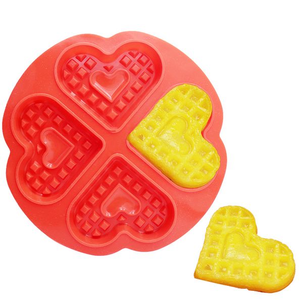 1pc kitchen diy heart shape waffle mold silicone oven pan baking cookie cake muffin cooking tools kitchen accessories supply
1pc kitchen diy heart shape waffle mold silicone oven pan baking cookie cake muffin cooking tools kitchen accessories supply