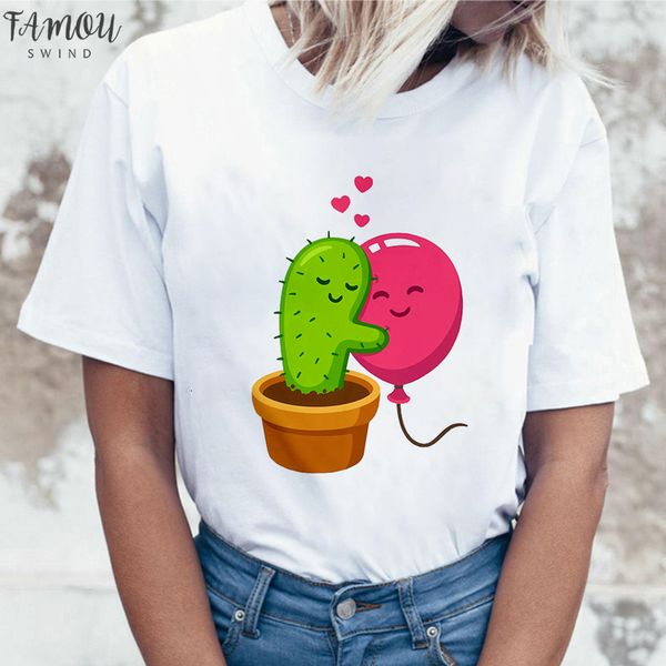 cactus шар печати тенниска женщины моды harajuku с коротким рукавом футболка белая личность tshirt женский лепесток рукавом одежды, White
cactus шар печати тенниска женщины моды harajuku с коротким рукавом футболка белая личность tshirt женский лепесток рукавом одежды, White