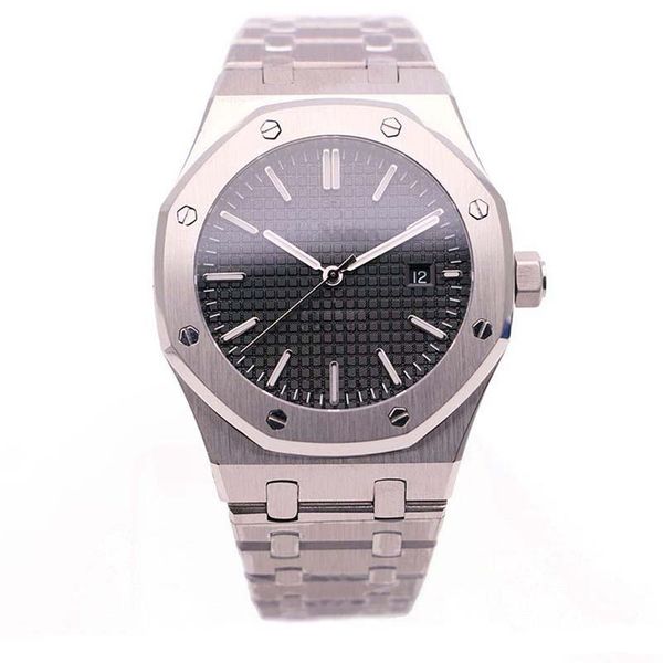 2019 new arrival mens watches 316l stainless steel band sapphire 42mm dial royal oak male clock wrist watches automatic mechanical movement, Slivery;brown
2019 new arrival mens watches 316l stainless steel band sapphire 42mm dial royal oak male clock wrist watches automatic mechanical movement, Slivery;brown
