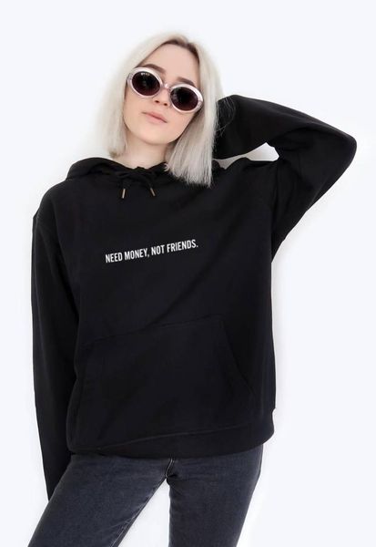 new arrival need money not friends aesthetic hoodie tumblr hoodie grunge clothing long sleeve gothic drop ship, Black
new arrival need money not friends aesthetic hoodie tumblr hoodie grunge clothing long sleeve gothic drop ship, Black