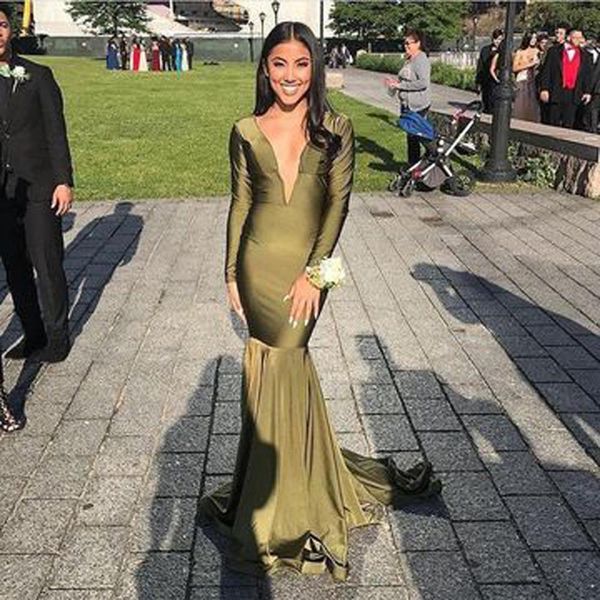 2019 new elegant prom dresses exquisite evening dresses mermaid floor length fashion party, White;black
2019 new elegant prom dresses exquisite evening dresses mermaid floor length fashion party, White;black
