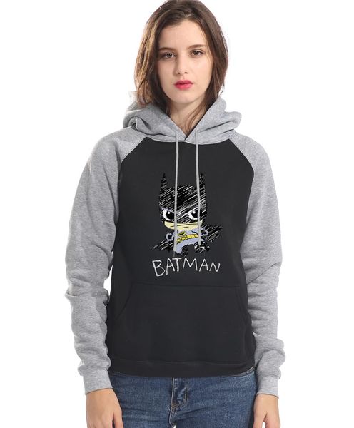 cartoon women's raglan sleeve hoodies femme fashion fall winter fleece style sweatshirts 2019 harajuku hooded kpop pullovers, Black
cartoon women's raglan sleeve hoodies femme fashion fall winter fleece style sweatshirts 2019 harajuku hooded kpop pullovers, Black