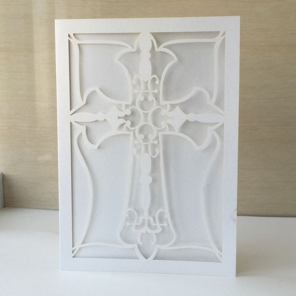 25 pcs / lot exquisite cross wedding invitations card sculpture envelop traditional festival greeting cards adult's ceremony invitation, Black
25 pcs / lot exquisite cross wedding invitations card sculpture envelop traditional festival greeting cards adult's ceremony invitation, Black