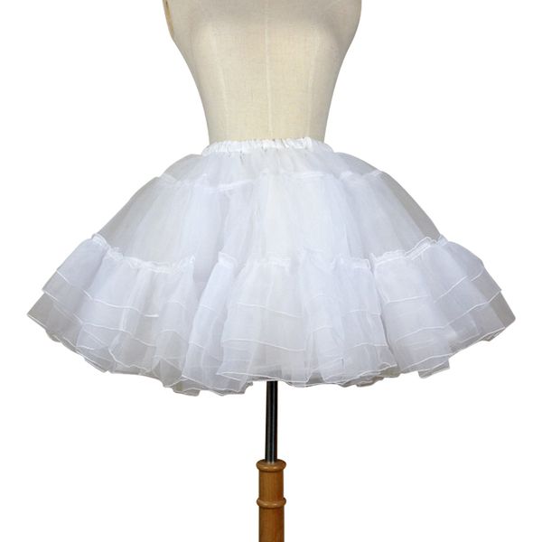 organza short petticoat lolita white/black layered tutu skirt for women, Black;gray
organza short petticoat lolita white/black layered tutu skirt for women, Black;gray
