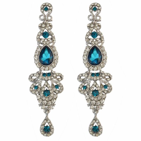 crystal long earrings for women blue purple green color chandelier bridal dorp earrings oorbellen wedding engagement jewelry, Golden
crystal long earrings for women blue purple green color chandelier bridal dorp earrings oorbellen wedding engagement jewelry, Golden