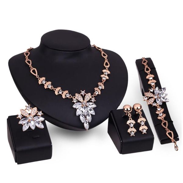 godki women jewelry set ornament fashion lady necklace set charming women bracelet pair vintage female fingle ring, Silver
godki women jewelry set ornament fashion lady necklace set charming women bracelet pair vintage female fingle ring, Silver