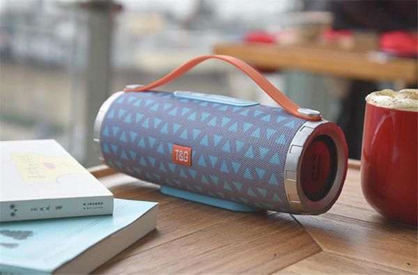 tg109 speaker bluetooth wireless 3d bass subwoofer music loudspeaker sports portable column with mic support aux handstf
tg109 speaker bluetooth wireless 3d bass subwoofer music loudspeaker sports portable column with mic support aux handstf