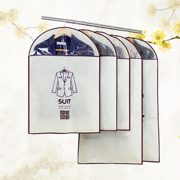 dress jacket clothes dust cover garment suit coat storage bag garment suit cover case closet hanging organizer
dress jacket clothes dust cover garment suit coat storage bag garment suit cover case closet hanging organizer