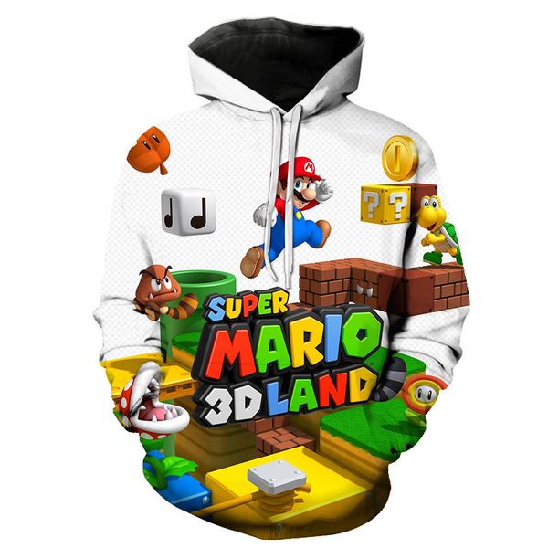 classic cartoon mario bros 3d print jacket men/women casual streetwear hoodie man cute clothes sweat pour homme harajuku, Black
classic cartoon mario bros 3d print jacket men/women casual streetwear hoodie man cute clothes sweat pour homme harajuku, Black