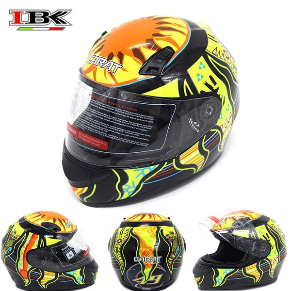 ibk motorcycle full face helmets men women new style electric bicycle scooter casco casque anti-uv open face four season helmet
ibk motorcycle full face helmets men women new style electric bicycle scooter casco casque anti-uv open face four season helmet