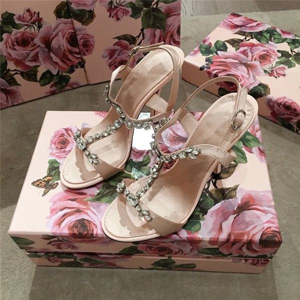 classic sandals lady summer 2020 summer new fashion sandals metal buckle large size rehinestone high-heeled women's shoes wedding dress, Black
classic sandals lady summer 2020 summer new fashion sandals metal buckle large size rehinestone high-heeled women's shoes wedding dress, Black
