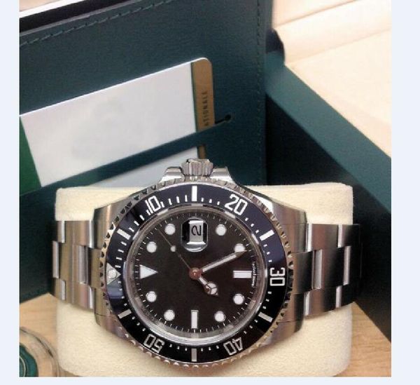 2020new wholesale fashion mechanical original box certificate 43mm red sea-dweller deep ceramic bezel watch sea stanless steel 12, Slivery;brown
2020new wholesale fashion mechanical original box certificate 43mm red sea-dweller deep ceramic bezel watch sea stanless steel 12, Slivery;brown