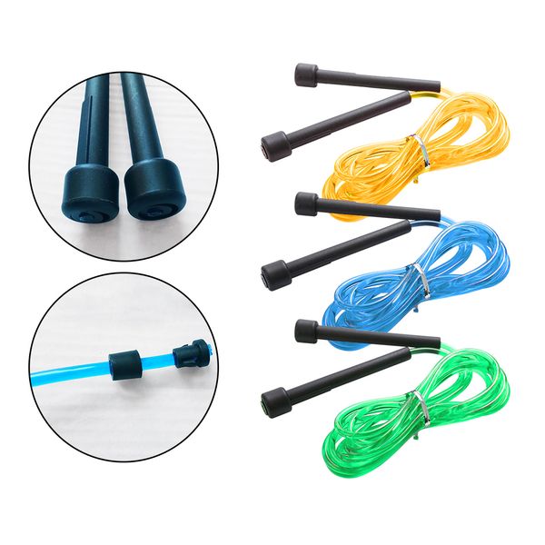 cardio sports speed skipping rope gym workout exercise crossfit adjustable jump rope fitness bodybuilding exercise equipment
cardio sports speed skipping rope gym workout exercise crossfit adjustable jump rope fitness bodybuilding exercise equipment