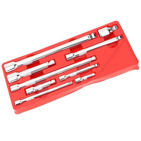 9pcs drive car wobble socket extension bar hand tool set kit 1/4" 3/8" 1/2" lsf99
9pcs drive car wobble socket extension bar hand tool set kit 1/4" 3/8" 1/2" lsf99