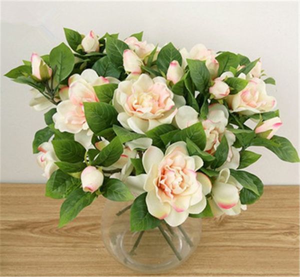 Whole ale 10pc decorative artificial lik flower gardenia flower for weeding home decorative fe tival party wreath upplie
Whole ale 10pc decorative artificial lik flower gardenia flower for weeding home decorative fe tival party wreath upplie