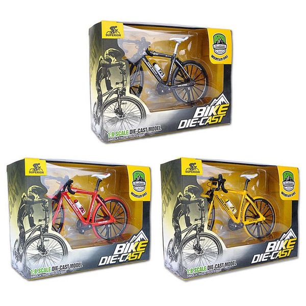 mini bicycle toy 1: 8 road bicycle toy model car table cabinet decoration finger bike toys for kids gift 
mini bicycle toy 1: 8 road bicycle toy model car table cabinet decoration finger bike toys for kids gift