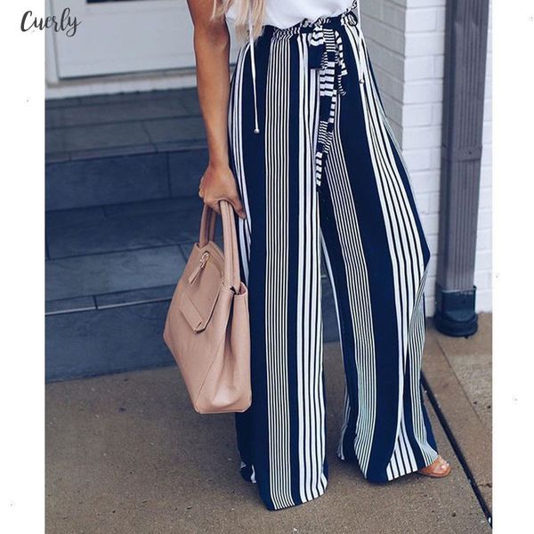 summer drawstring fashion wide leg lace up pants women high waist striped loose palazzo pants elegant office ladies trousers, Black;white
summer drawstring fashion wide leg lace up pants women high waist striped loose palazzo pants elegant office ladies trousers, Black;white